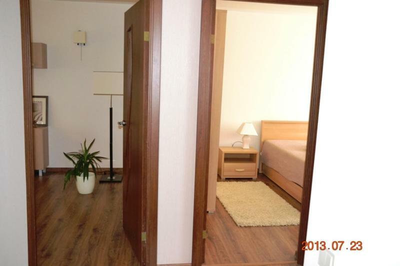 Apartamentai Dainu Šiauliai Exteriör bild